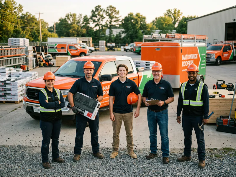 Natiowide Roofers - roof installation in Keystone Heights near me